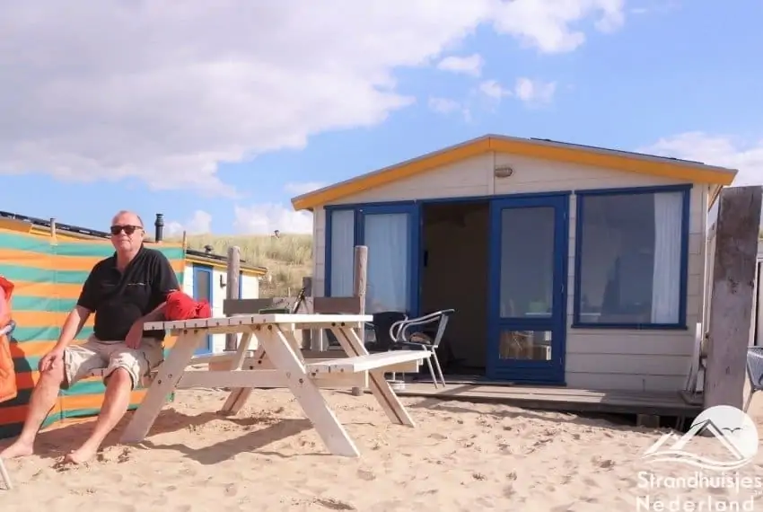 Strandhuisje Katwijk