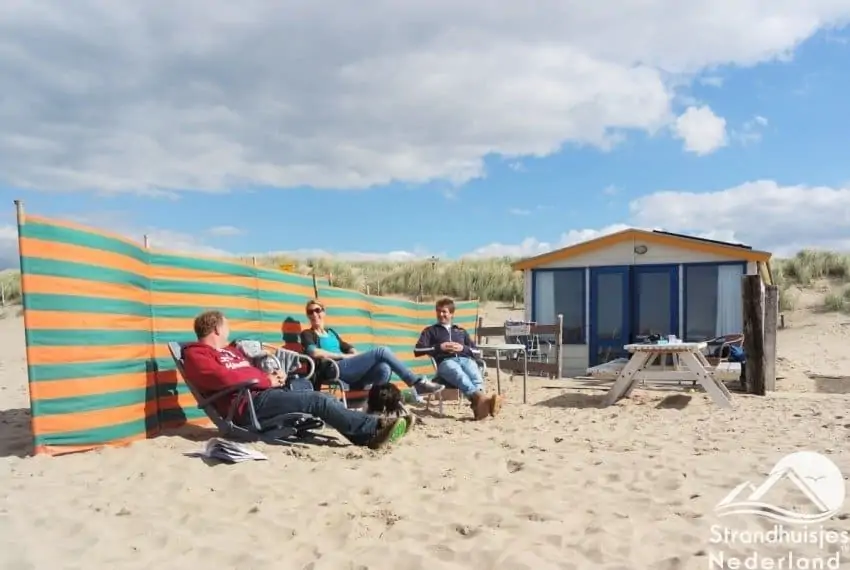 Strandhuisje Noordwijk