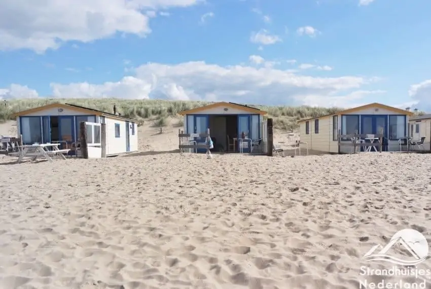 Strandhuisjes de koele costa te huur