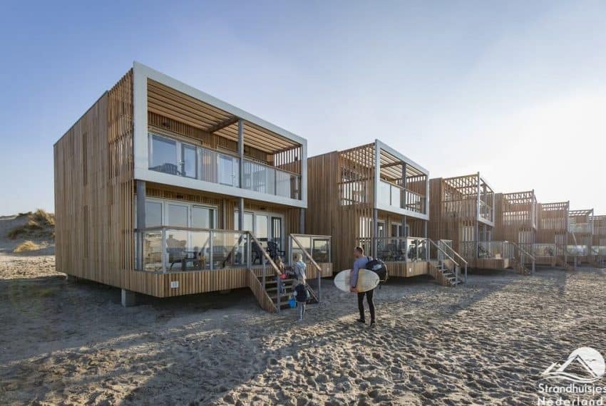 NIEUW Strandhuisje Hoek van Holland - Ruime en Luxe strandhuis NL.