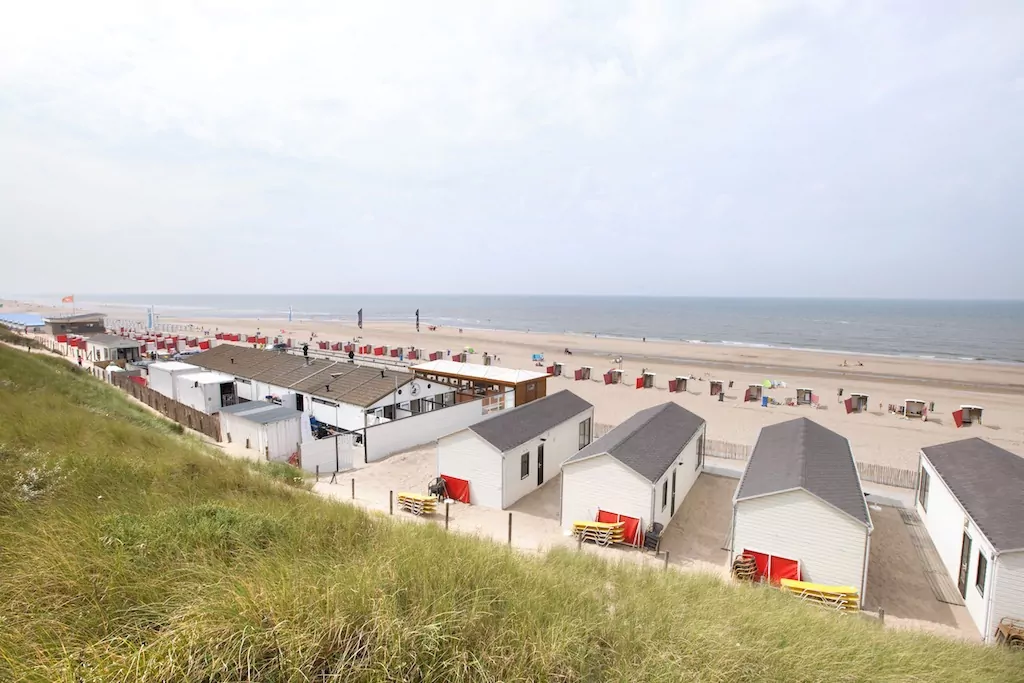 Huisje aan zee huren (met hond) Katwijk. ALLE STRANDHUISJES Katwijk