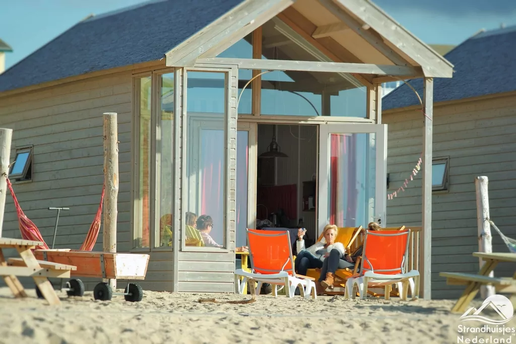Huisje aan zee huren (met hond) Katwijk. ALLE STRANDHUISJES Katwijk