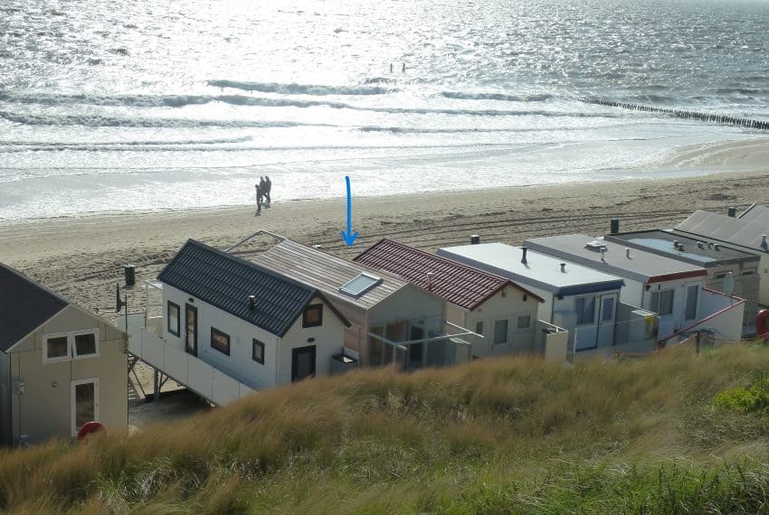 Strandhuisje Dishoek 37 in Zeeland