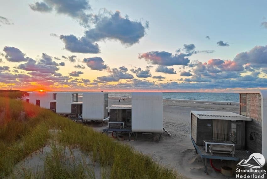 Strandhuisjes Nieuwvliet, Zeeland