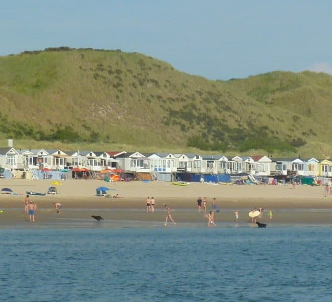 Strandhuisjes Dishoek Zeeland - te huur