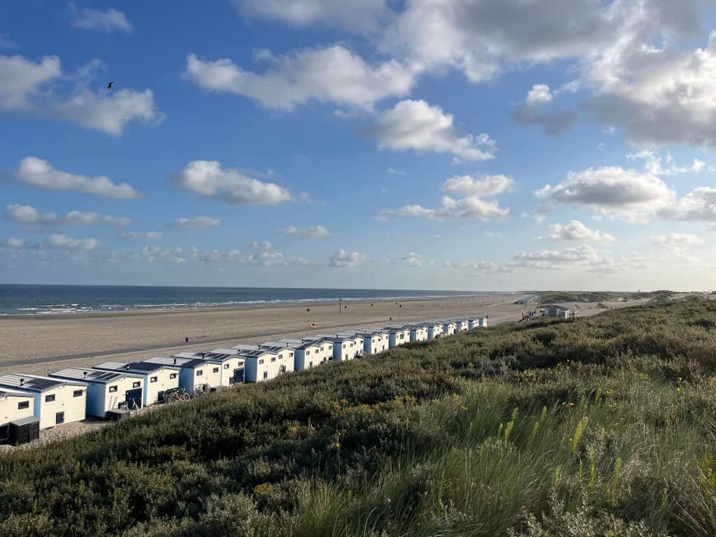 Strandhuisjes Hoek van Holland - strand, zee, duin - STRANDHUISJE.NL