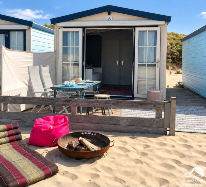 Strandhuisje Hoek van Holland ~ 36 zuid