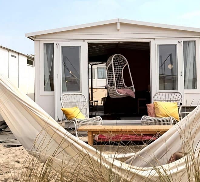 Strandhuisje Grote Strand IJmuiden te koop