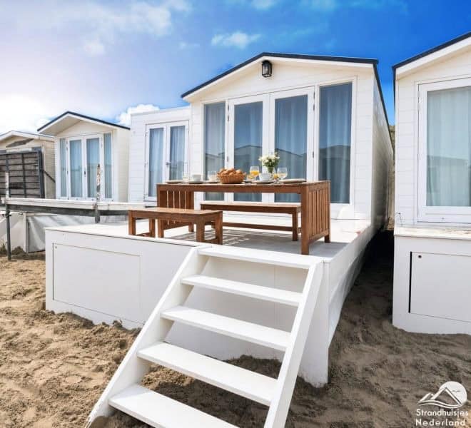 Strandhuisje Wijk aan Zee - Header